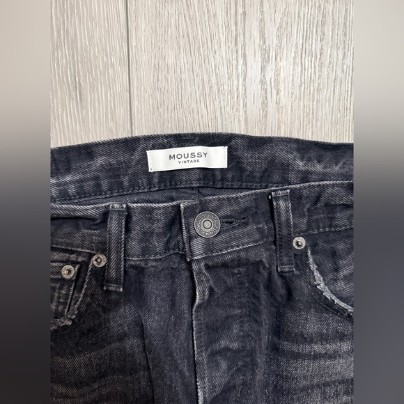 Moussy Vintage black jeans size 27 - Picture 3 of 9
